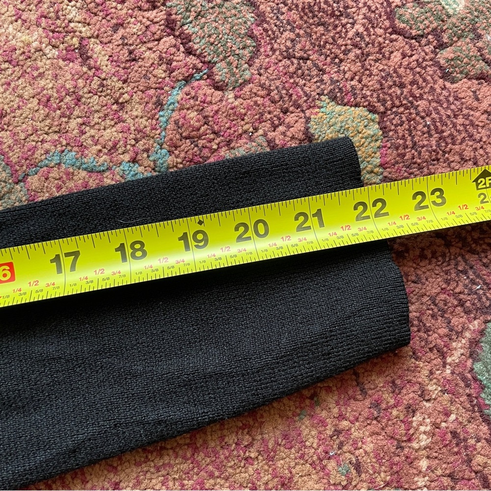 Tuckernuck Black Clayton Knit Polo M/L Collared Linen Tencel Button Down Preppy - Picture 10 of 10